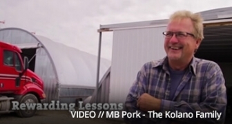 Public trust video created by 6P Marketing for Manitoba Pork