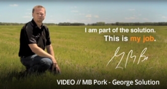 Environmental video created by 6P Marketing for Manitoba Pork