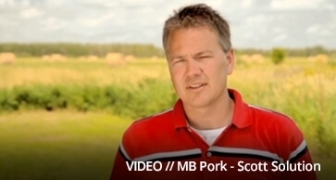 Environmental video created by 6P Marketing for Manitoba Pork