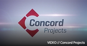 Anniversary video created by 6P Marketing for  Concord Projects