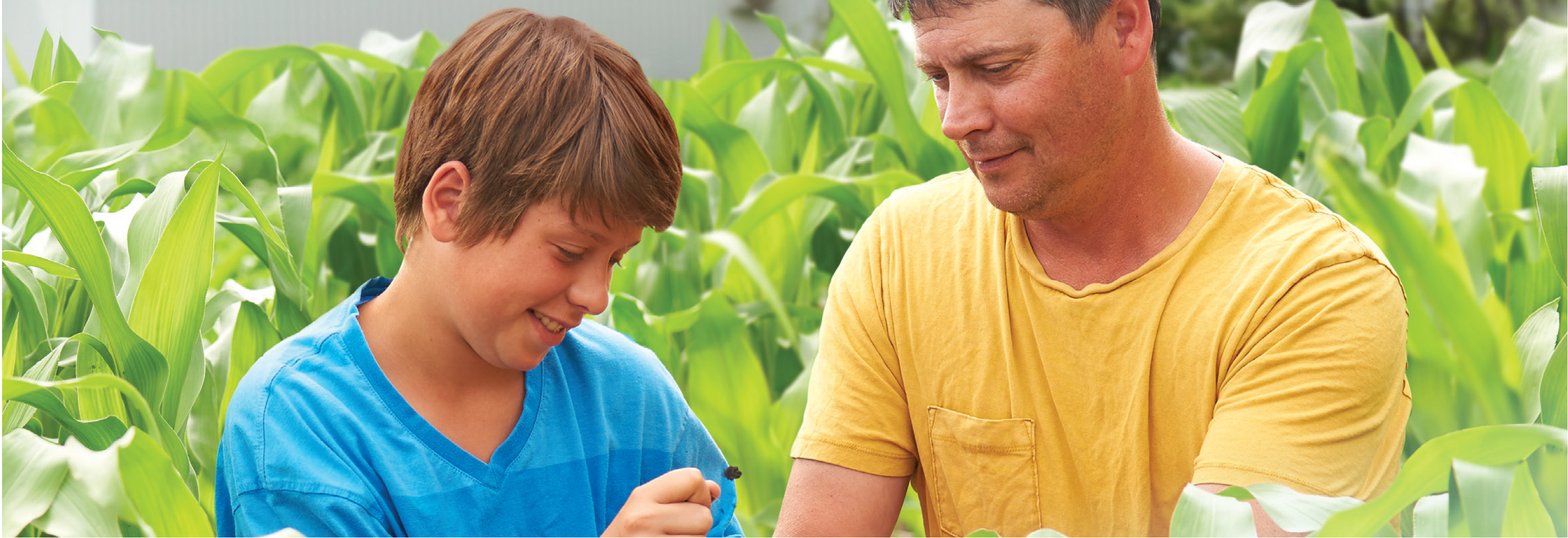 The digital marketing campaign for Manitoba Pork features actual Manitobans such as farmers and their families