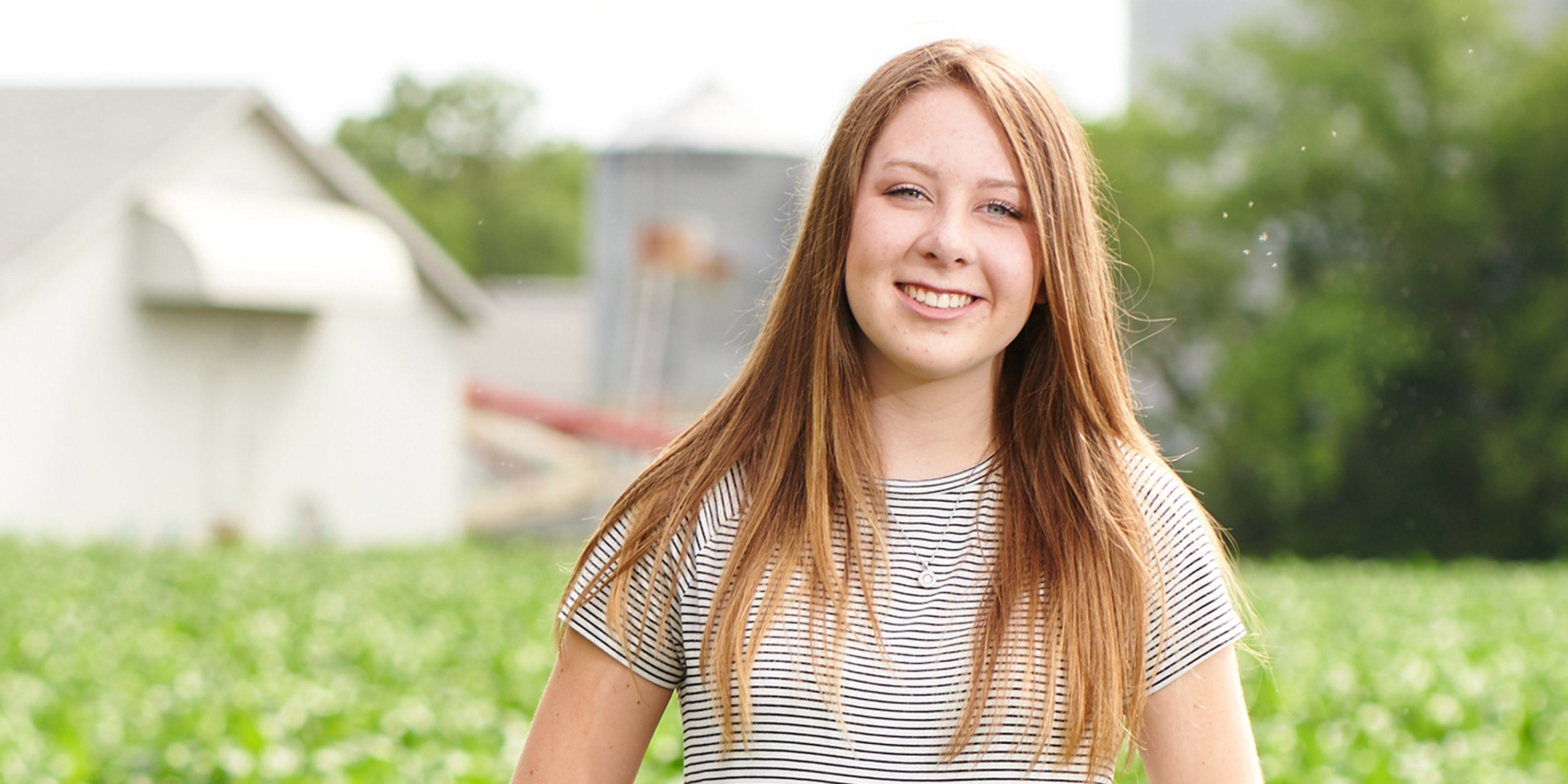 Manitoba Pork online marketing campaign features Olivia Penner, future generation Manitoba hog farmer
