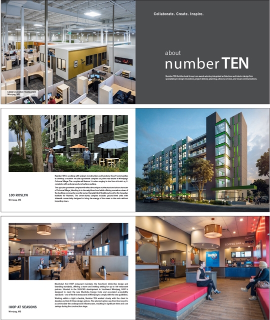 An integrated website, blog, and email marketing program for Number TEN designed by 6P Marketing