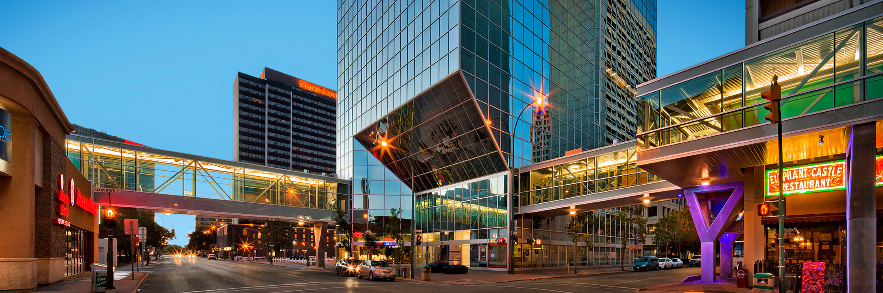 A striking creation from Number TEN, The RBC Convention Centre Winnipeg expansion project