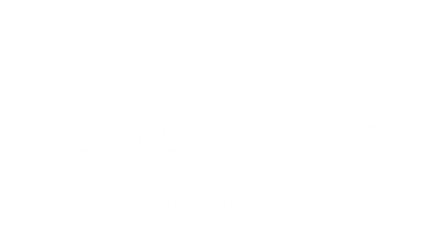 O&#038;T Farms white logo