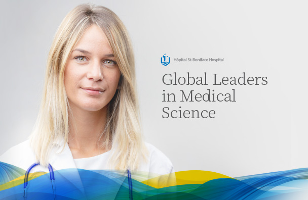 6P Marketing St Boniface Case Study | Brand Expression Project | "Global Leaders in Medical Care"