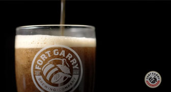 Fort Garry Brewing Dark and Delicious Video