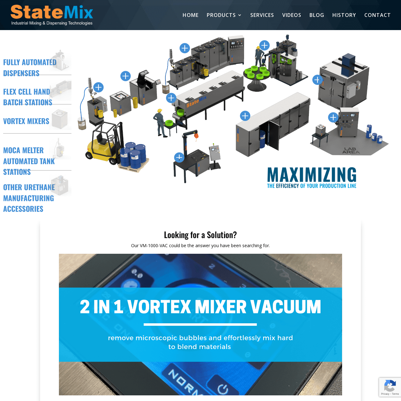 StateMix website designed by 6P Marketing