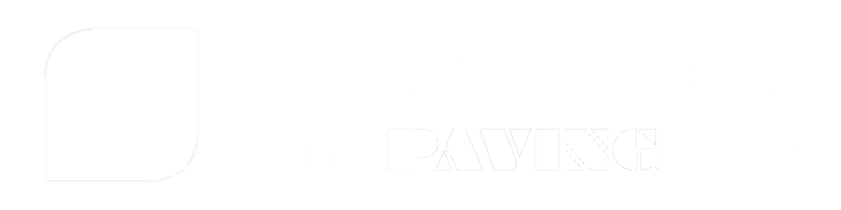 Superior Asphalt white logo