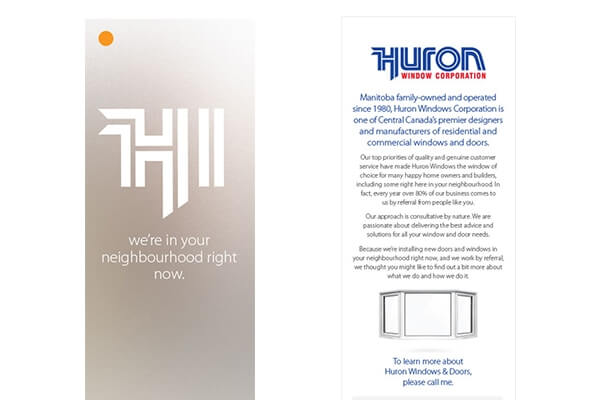 Direct Mail for Huron Windows