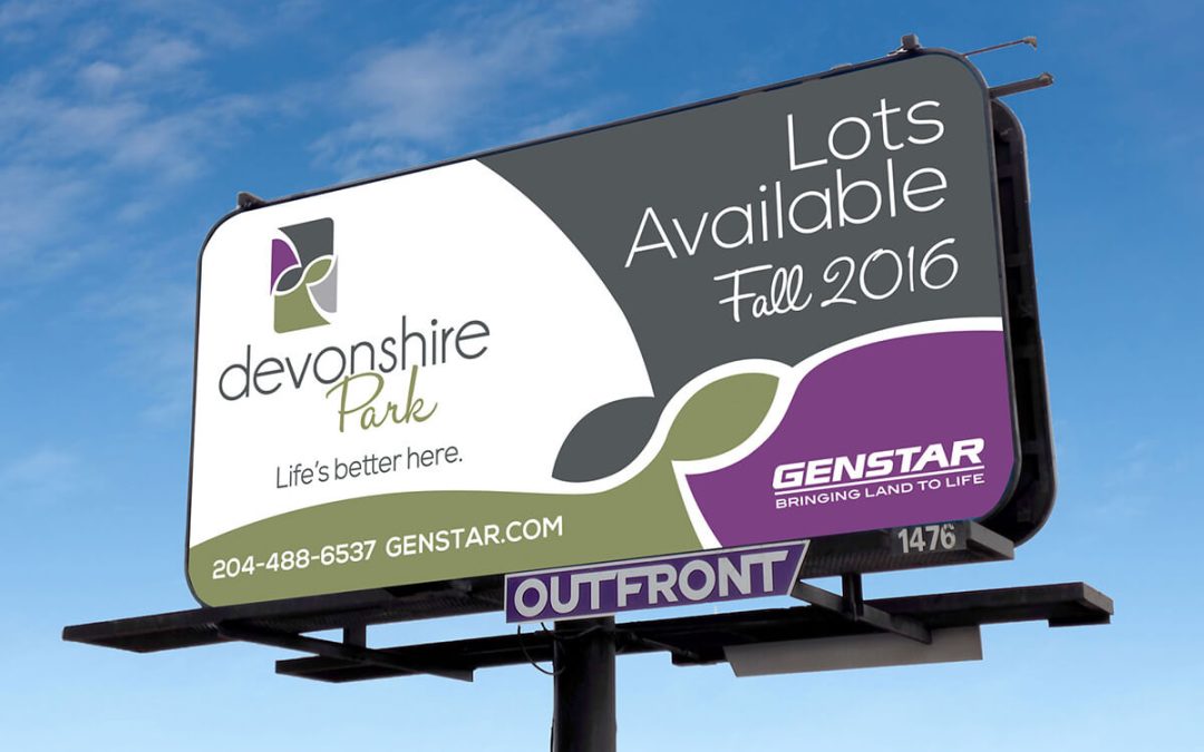 Billboard for Devonshire Park