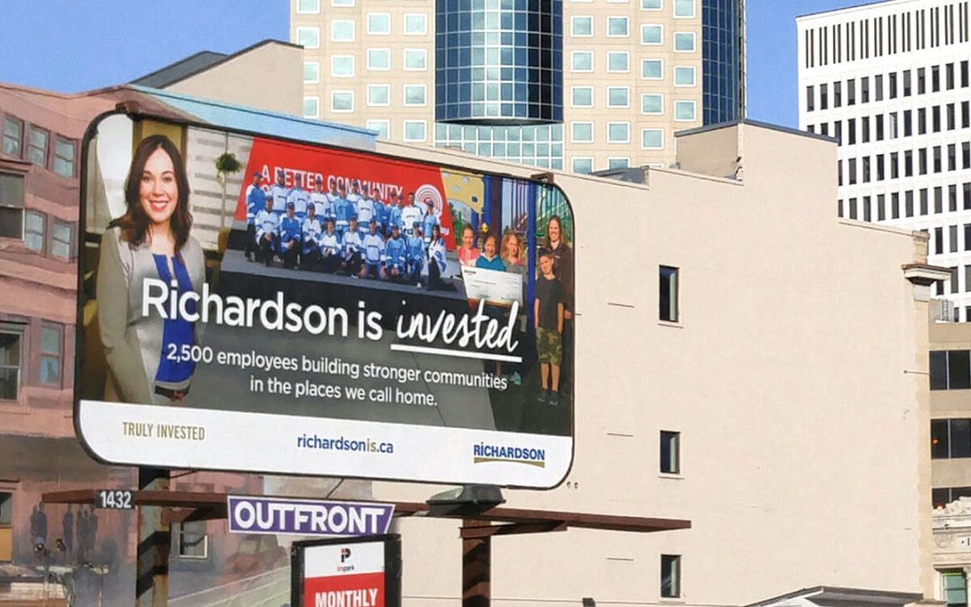 Billboards for Richardson International