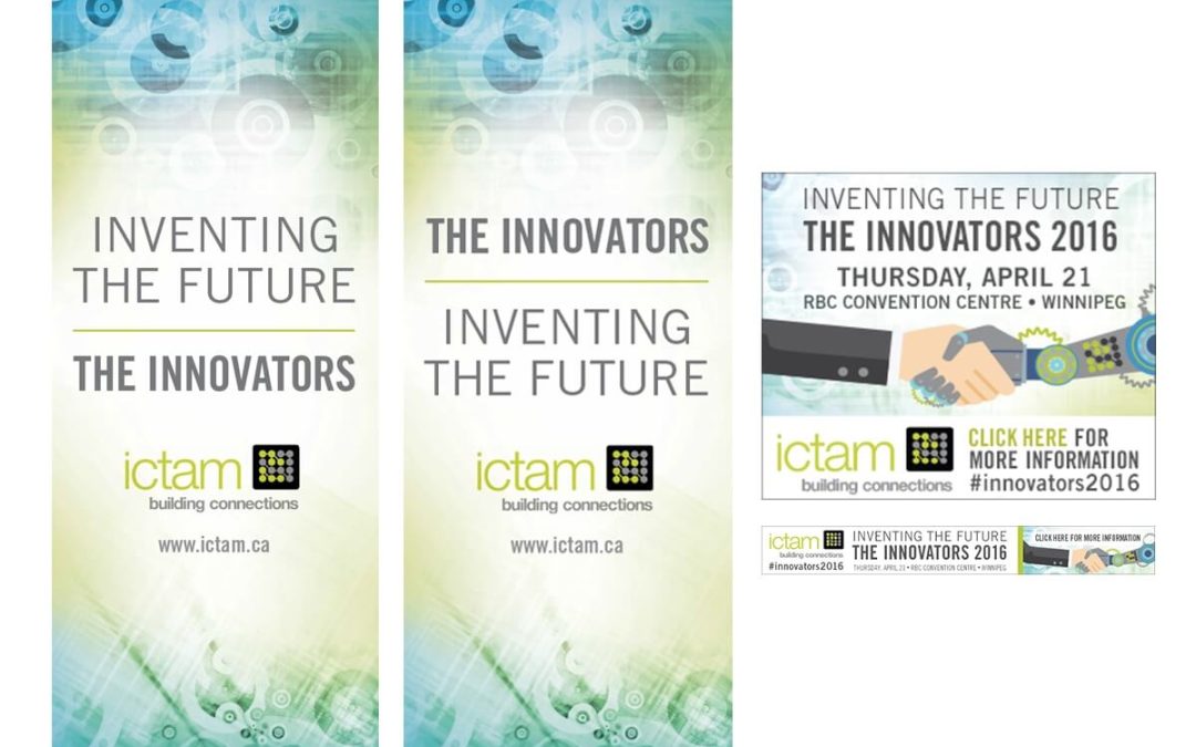 Campaign Materials for The Innovators Event