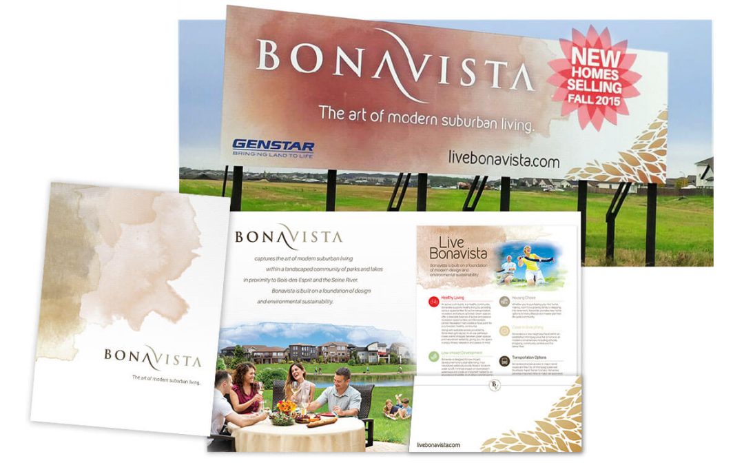 Community Signage for Genstar Developments (Bonavista)