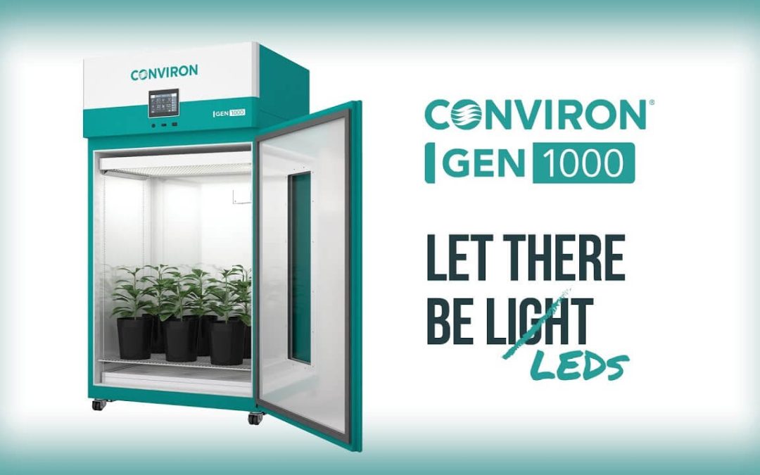 Launch Video LEDs for Conviron GEN1000