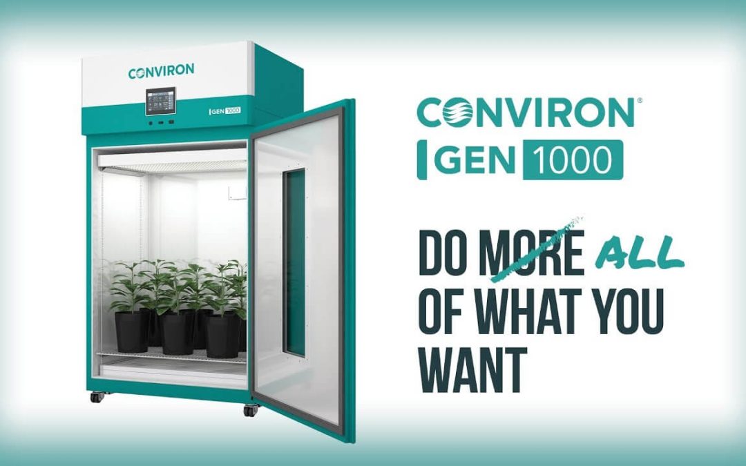 Launch Video for Conviron GEN1000