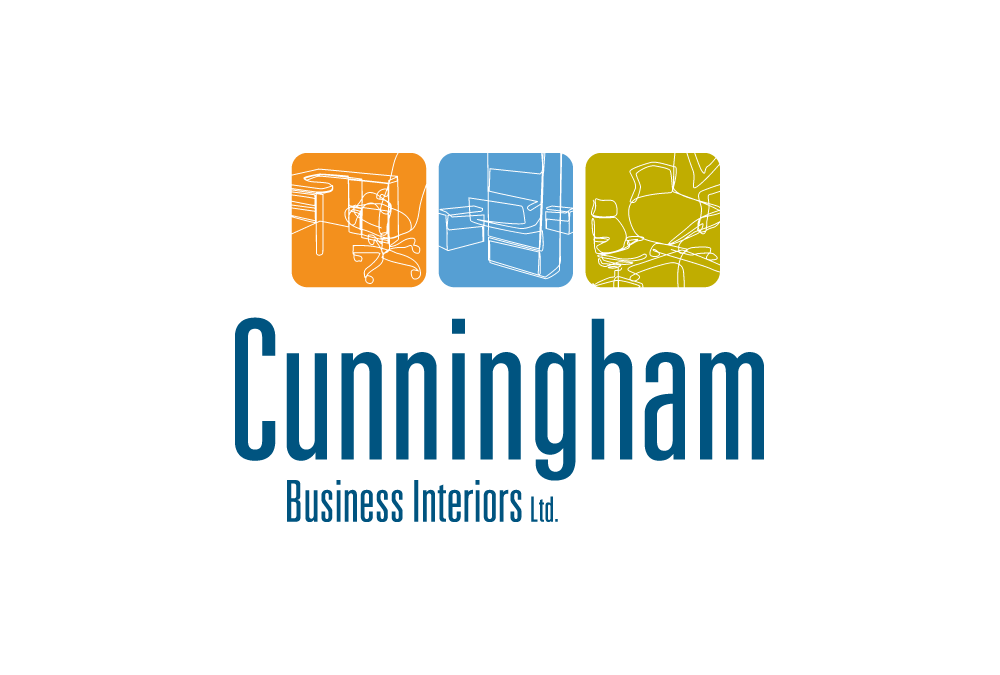 Logo Design for Cunningham Business Interiors