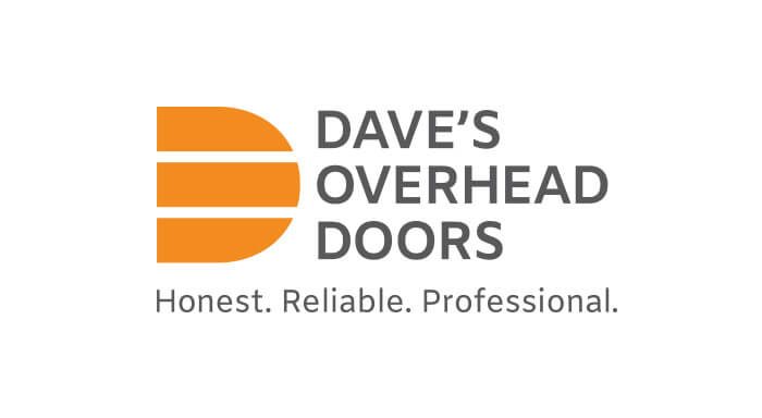 Logo Design for Dave’s Overhead doors