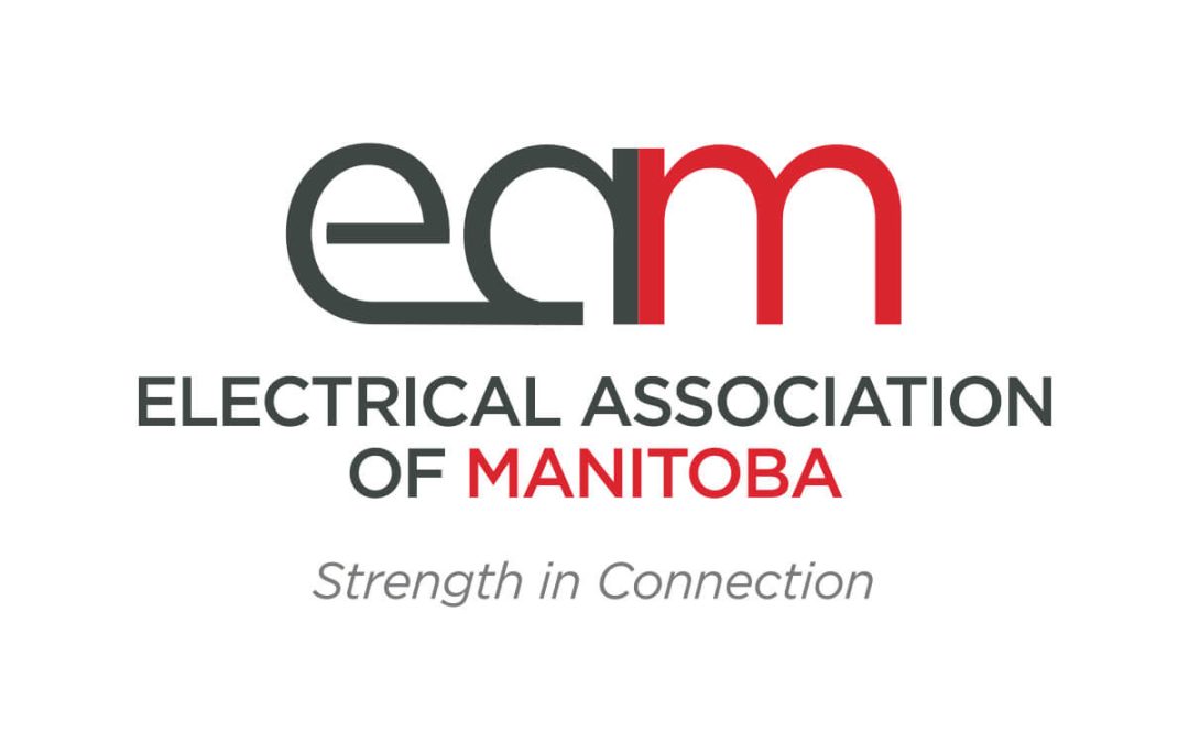 Logo Design for Electrical Association of Manitoba