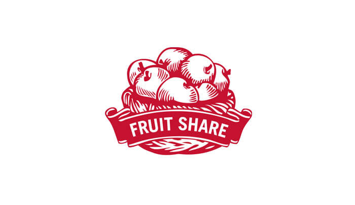 Logo Design for Fruit Share
