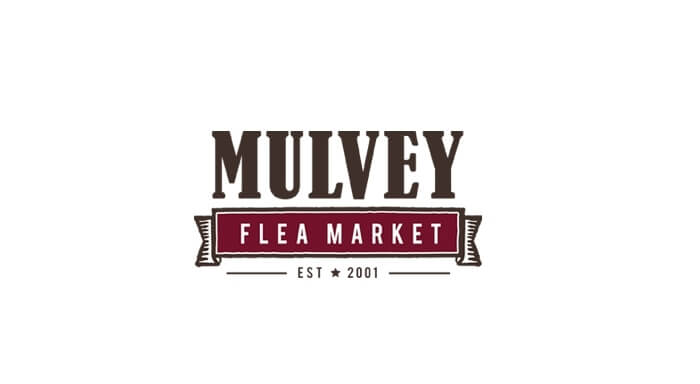 Logo Design for Mulvey Flea Market