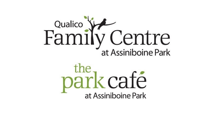 Logo Design for Qualico Family Centre and The Park Café