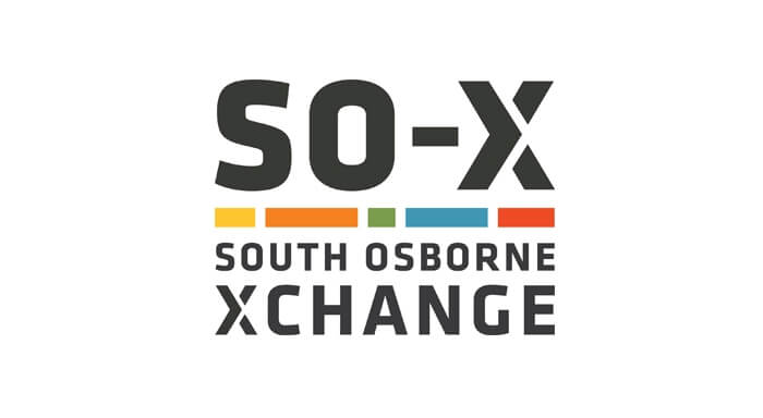 Logo Design for South Osborne Xchange
