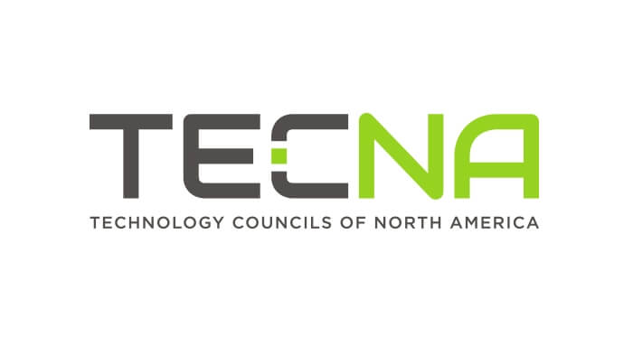 Logo Design for Technology Councils of North America (TECNA)