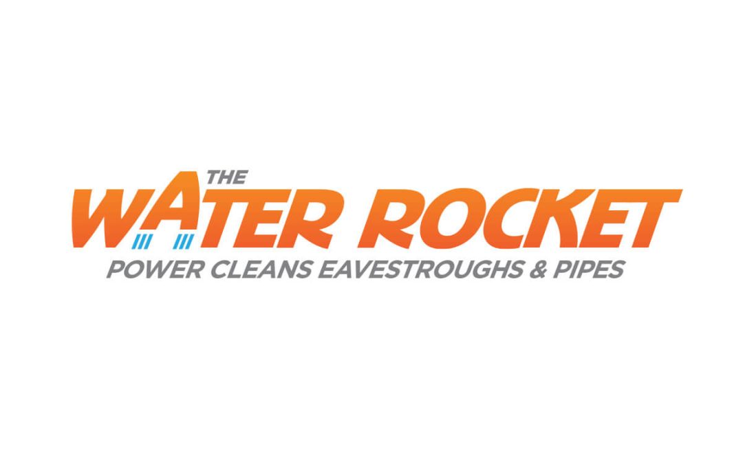 Logo Design for The Water Rocket