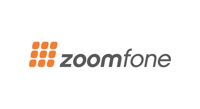Logo Design for Zoomfone