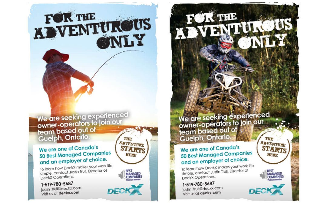 Print Ads for DECKX