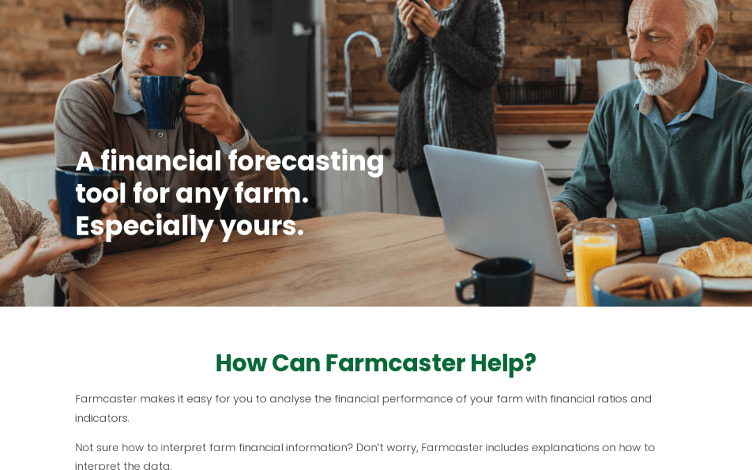 Website for Farmcaster