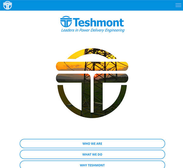 Website for Teshmont