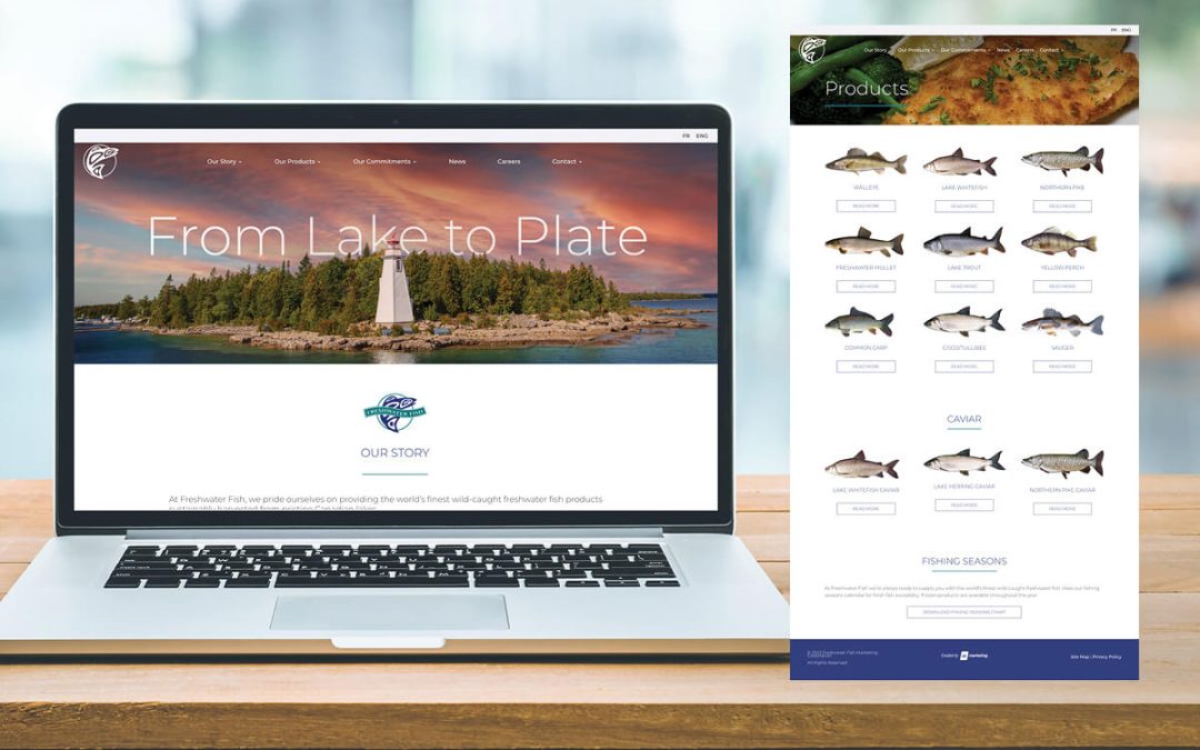 Website for Freshwater Fish