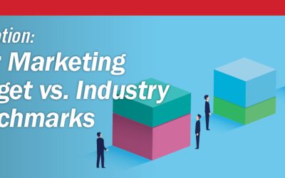 Evaluating your marketing budget against industry benchmarks