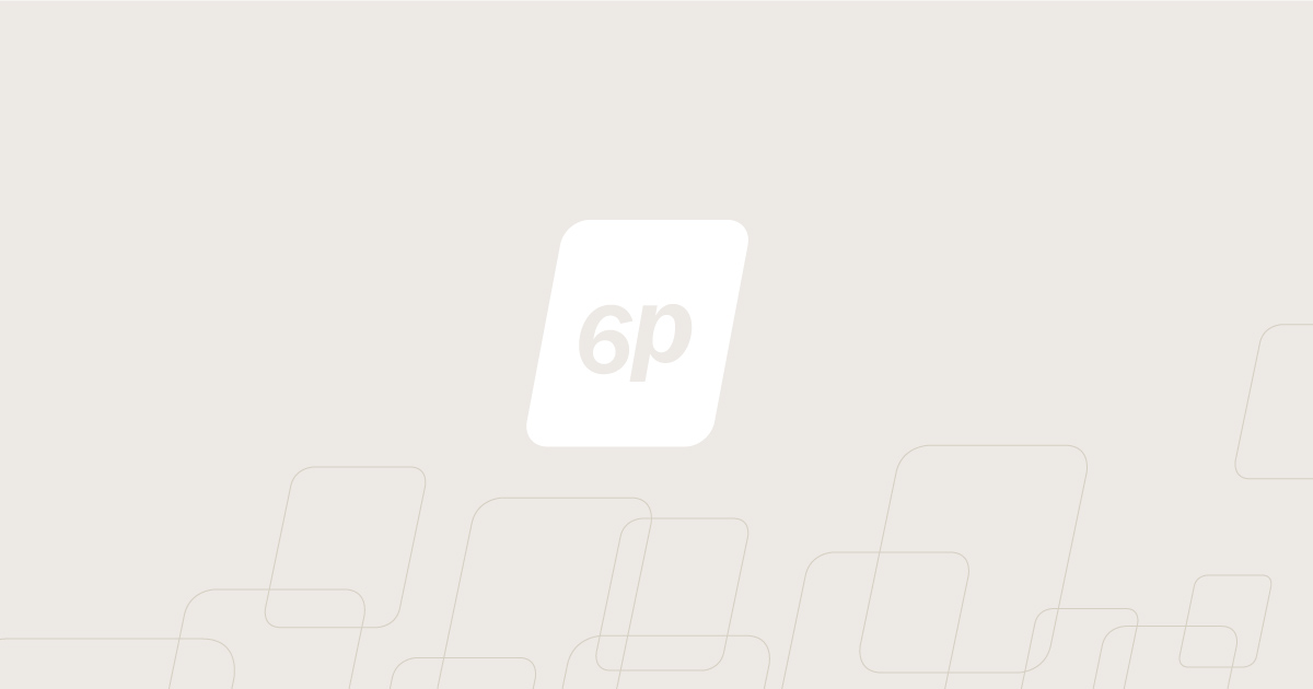 6P News Featured Image