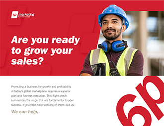 Cover page for the Top 12 Ways to Grow your Business booklet