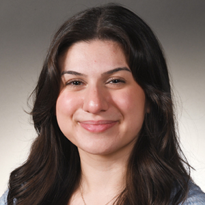 Headshot of Hannah Almeida.