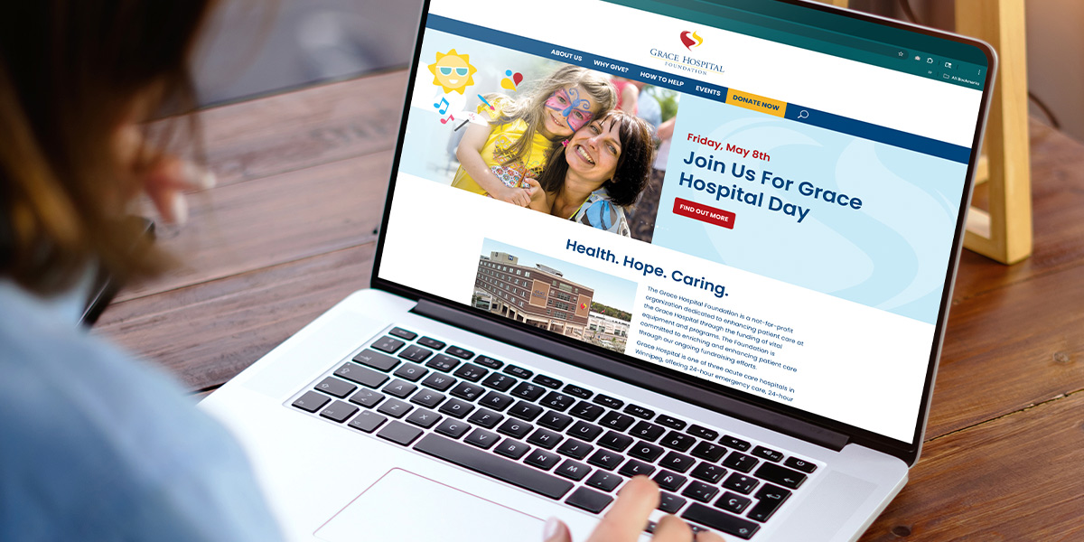 Grace Hospital Foundation Case Study Featured Image