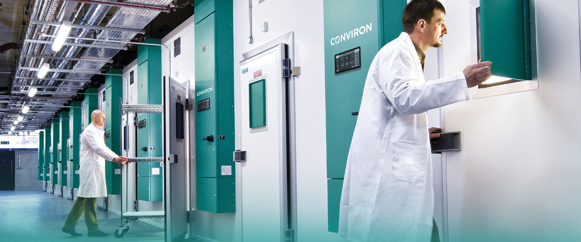 Case Study Conviron: Banner